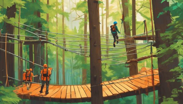 Des parcs d’aventure en plein air avec France Aventure