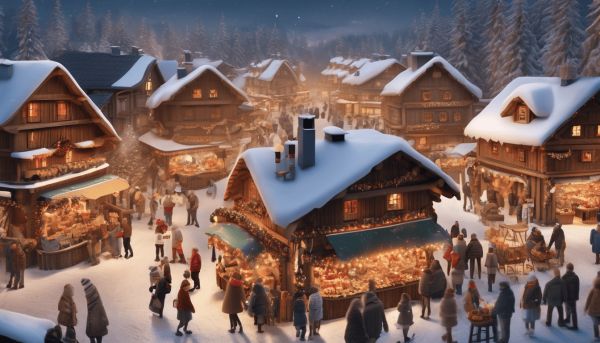 Marches de Noël Haute-Savoie : partez à la découverte des trésors artisanaux