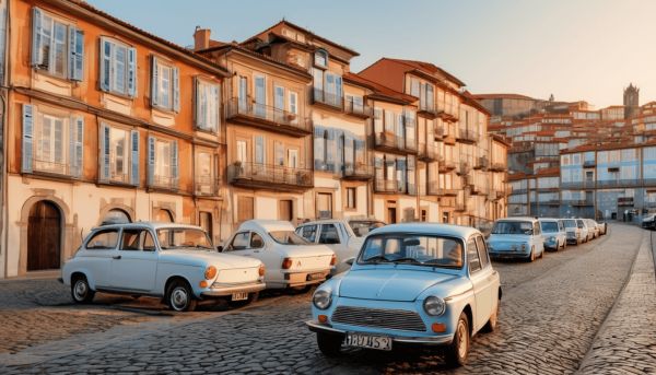 Ne payez pas trop cher pour votre location de voiture à Porto