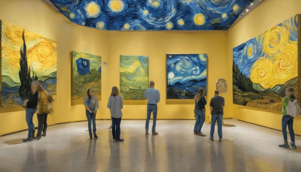 Plongée fascinante dans l’univers de Van Gogh au sein de l’exposition