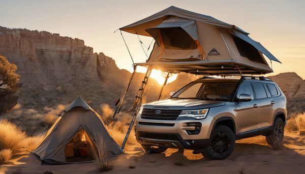 Pourquoi adopter une tente sur le toit peut transformer votre camping