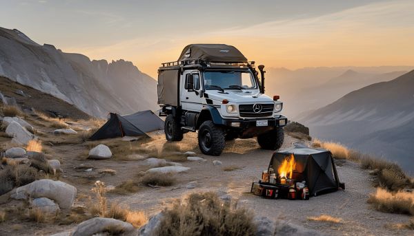 Pourquoi choisir un unimog camping car pour vos aventures?