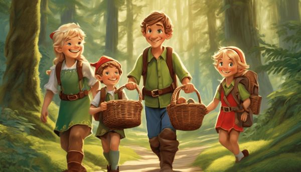 Venez découvrir vos activités en famille au bois des lutins à Diémoz