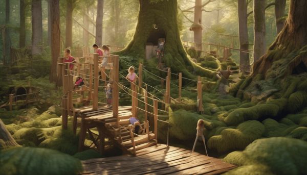 Vivre l’aventure au bois des lutins : un parc ludique pour toute la famille