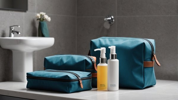 Site en ligne vente de trousse de toilette personnalisable